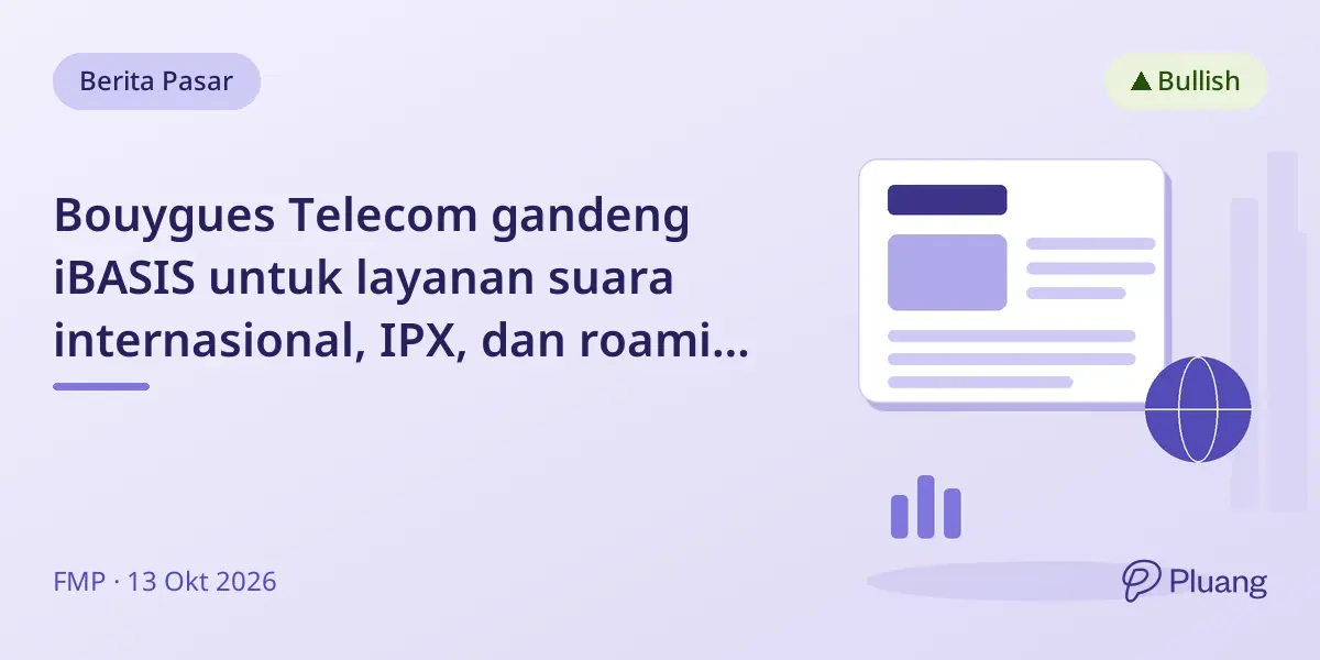 Bouygues Telecom gandeng iBASIS untuk layanan suara internasional, IPX, dan roaming eksklusif.