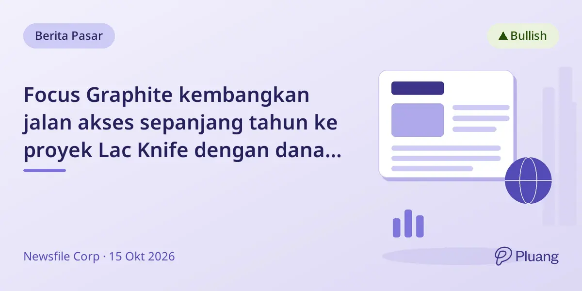 Focus Graphite kembangkan jalan akses sepanjang tahun ke proyek Lac Knife dengan dana pemerintah $1,9 juta.