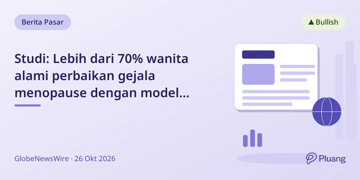 Studi: Lebih dari 70% wanita alami perbaikan gejala menopause dengan model perawatan terhubung
