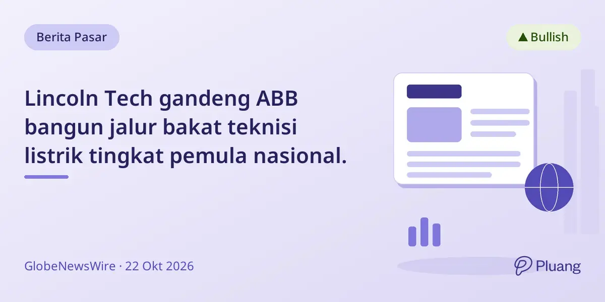 Lincoln Tech gandeng ABB bangun jalur bakat teknisi listrik tingkat pemula nasional.