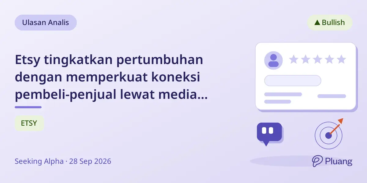 Etsy tingkatkan pertumbuhan dengan memperkuat koneksi pembeli-penjual lewat media sosial dan program unik.
