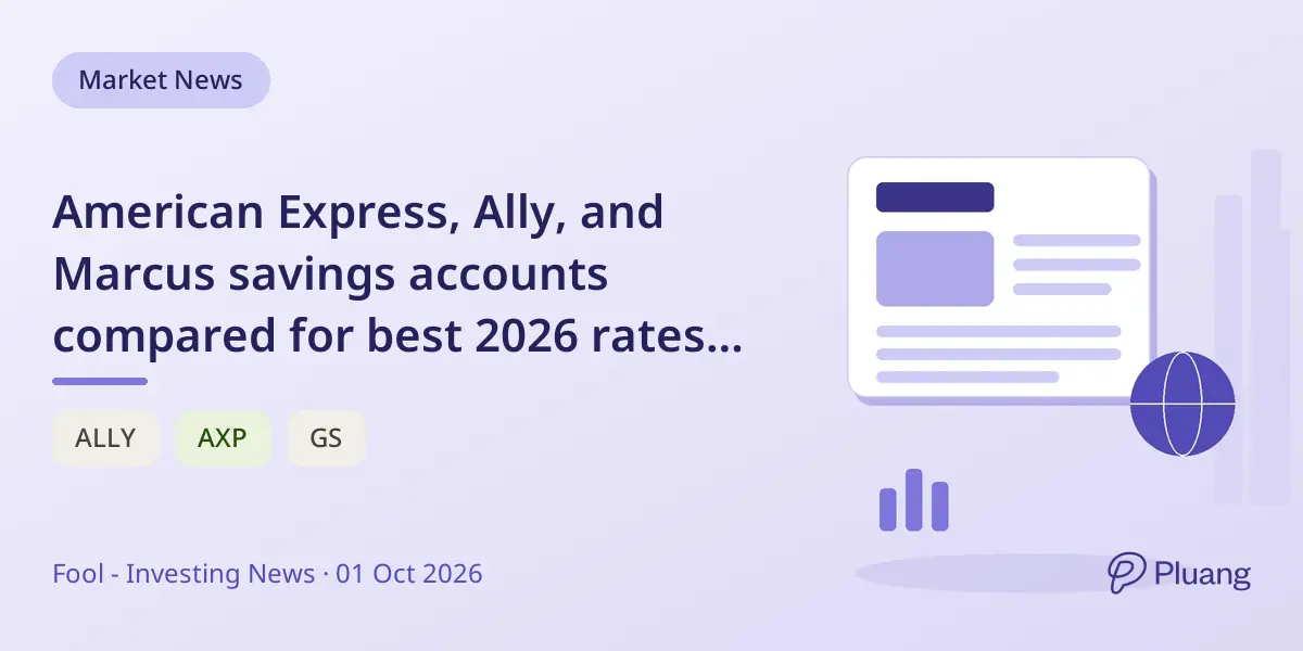 American Express, Ally, and Marcus savings accounts compared for best 2026 rates and features.