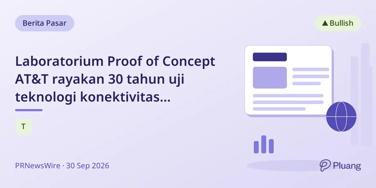 Laboratorium Proof of Concept AT&T rayakan 30 tahun uji teknologi konektivitas mutakhir.