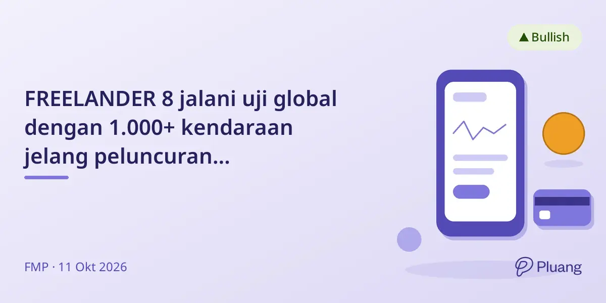 FREELANDER 8 jalani uji global dengan 1.000+ kendaraan jelang peluncuran internasional.