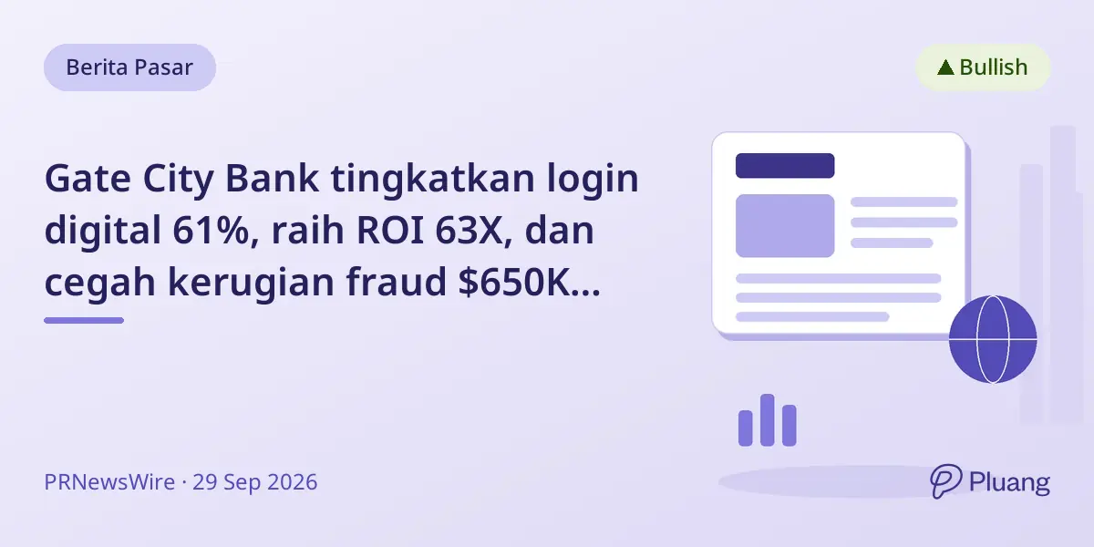 Gate City Bank tingkatkan login digital 61%, raih ROI 63X, dan cegah kerugian fraud $650K dengan platform Alkami