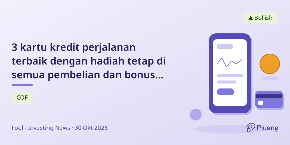 3 kartu kredit perjalanan terbaik dengan hadiah tetap di semua pembelian dan bonus menarik.
