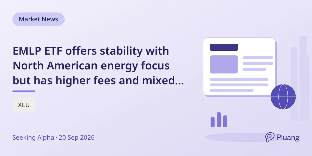EMLP ETF offers stability with North American energy focus but has higher fees and mixed performance.