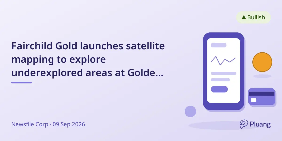 Fairchild Gold launches satellite mapping to explore underexplored areas at Golden Arrow project in Nevada