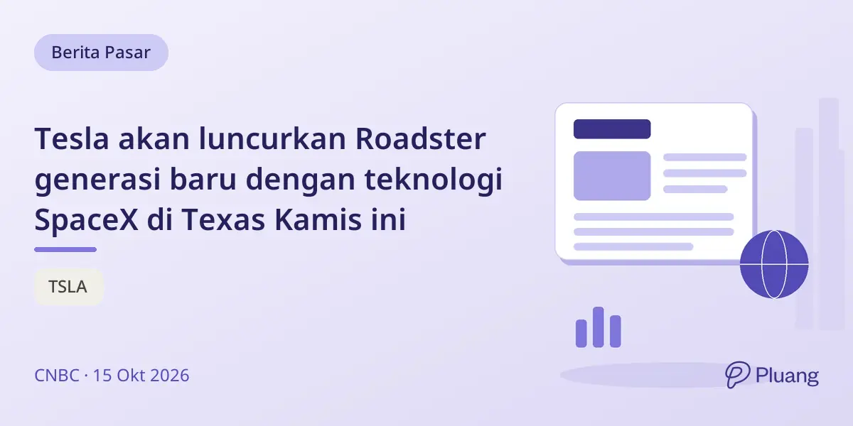 Tesla akan luncurkan Roadster generasi baru dengan teknologi SpaceX di Texas Kamis ini