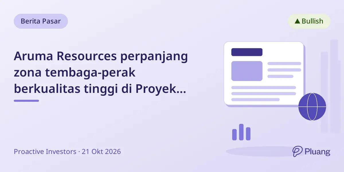 Aruma Resources perpanjang zona tembaga-perak berkualitas tinggi di Proyek Tillex hingga 230m.