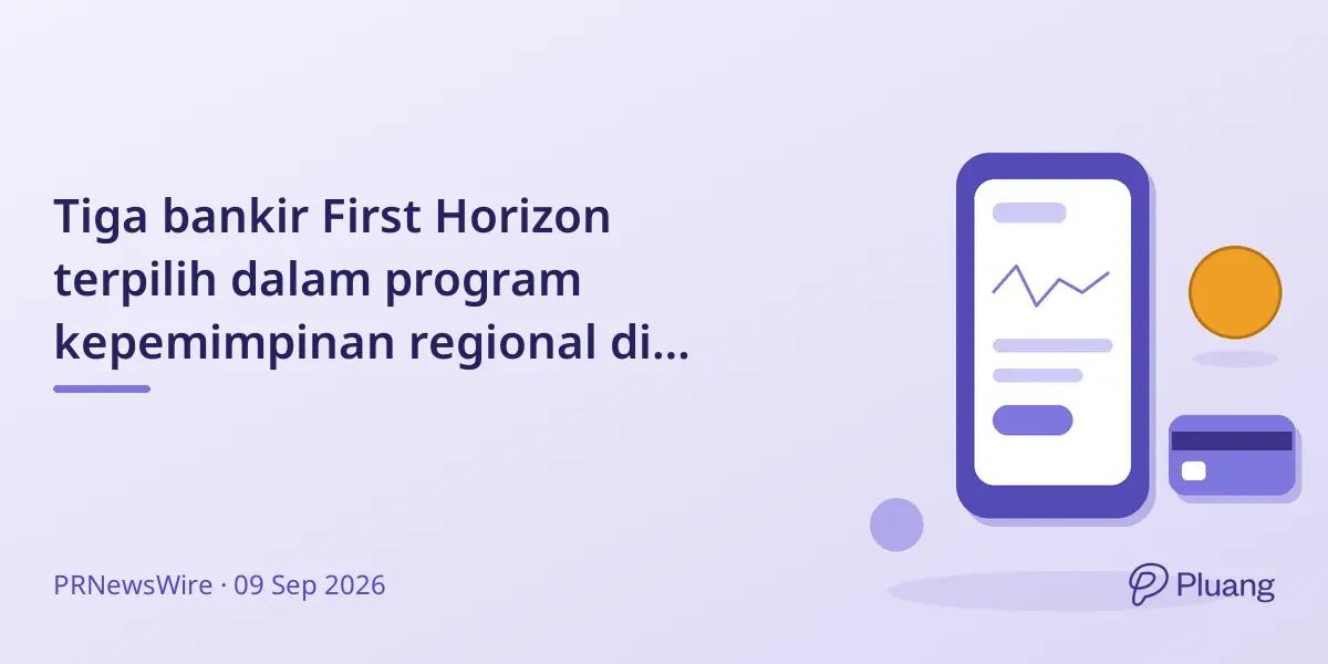Tiga bankir First Horizon terpilih dalam program kepemimpinan regional di Louisiana Tenggara