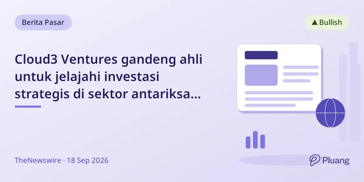 Cloud3 Ventures gandeng ahli untuk jelajahi investasi strategis di sektor antariksa dan pertahanan.