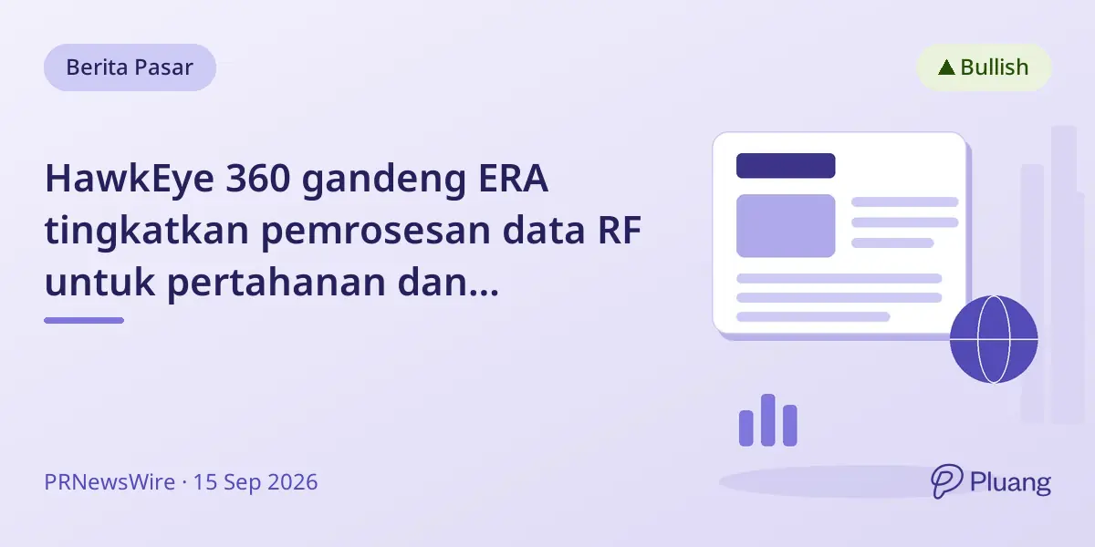 HawkEye 360 gandeng ERA tingkatkan pemrosesan data RF untuk pertahanan dan keamanan.