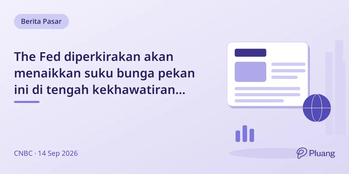 The Fed diperkirakan akan menaikkan suku bunga pekan ini di tengah kekhawatiran inflasi dan perbedaan pandangan anggota.