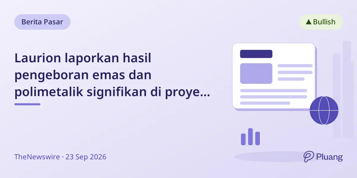 Laurion laporkan hasil pengeboran emas dan polimetalik signifikan di proyek Ishkōday, Ontario.