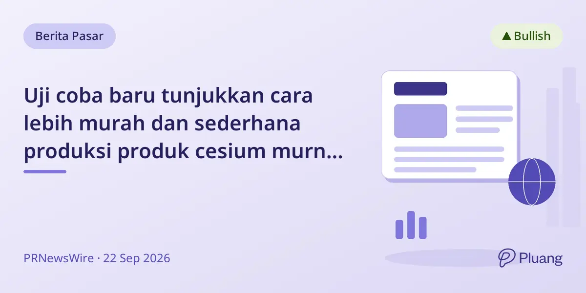 Uji coba baru tunjukkan cara lebih murah dan sederhana produksi produk cesium murni dari pollucite Shaakichiuwaanaan.