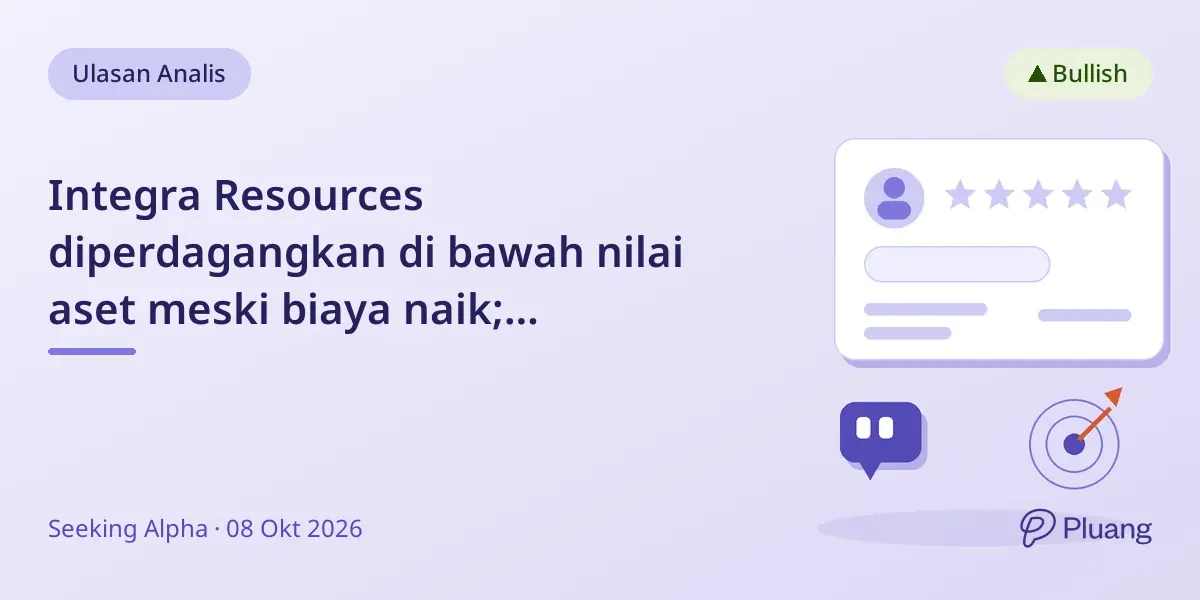Integra Resources diperdagangkan di bawah nilai aset meski biaya naik; direkomendasikan Beli dengan target $3,92.