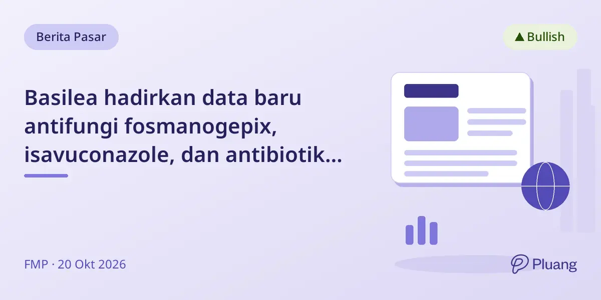 Basilea hadirkan data baru antifungi fosmanogepix, isavuconazole, dan antibiotik ceftobiprole di IDWeek 2026
