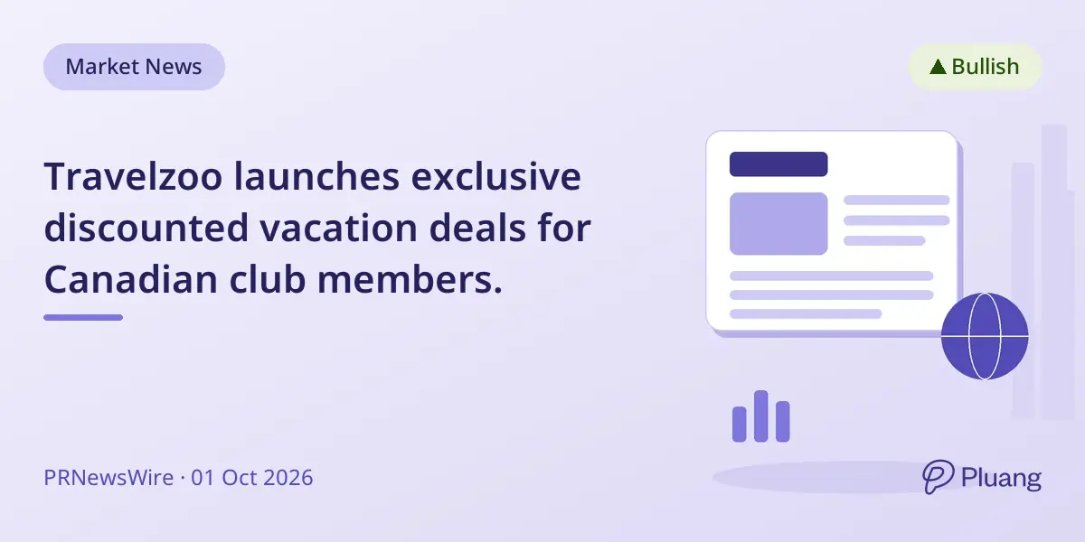 Travelzoo launches exclusive discounted vacation deals for Canadian club members.