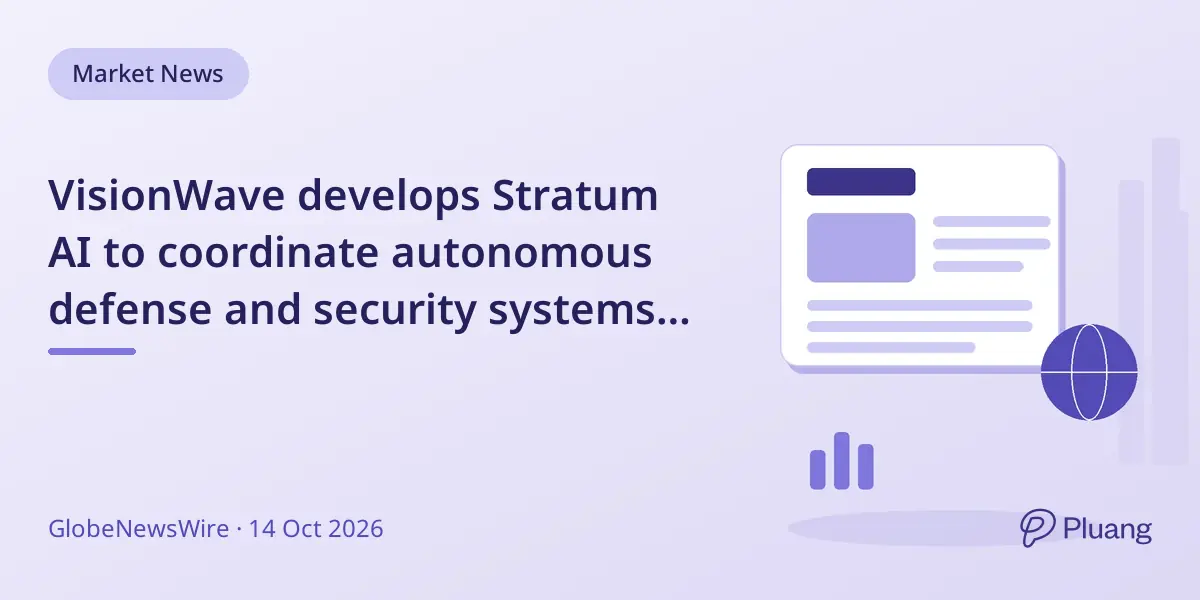 VisionWave develops Stratum AI to coordinate autonomous defense and security systems with real-time decision support.