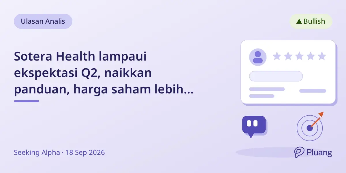Sotera Health lampaui ekspektasi Q2, naikkan panduan, harga saham lebih murah dari pesaing meski margin kuat
