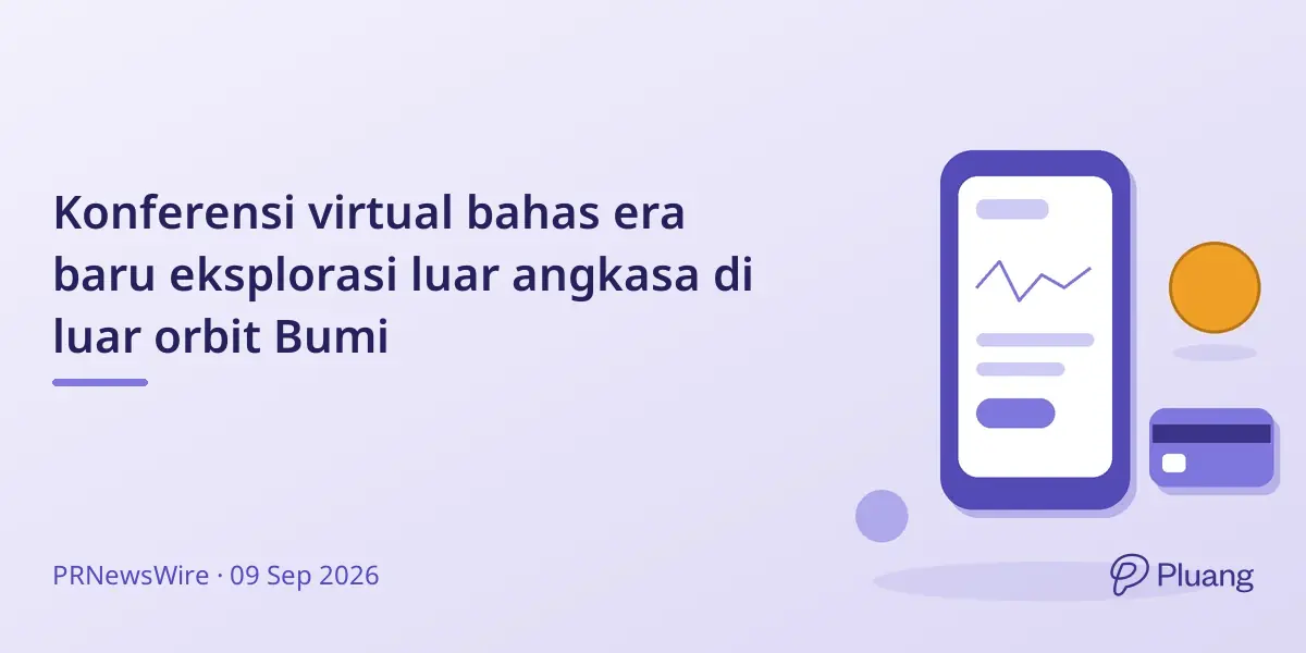 Konferensi virtual bahas era baru eksplorasi luar angkasa di luar orbit Bumi
