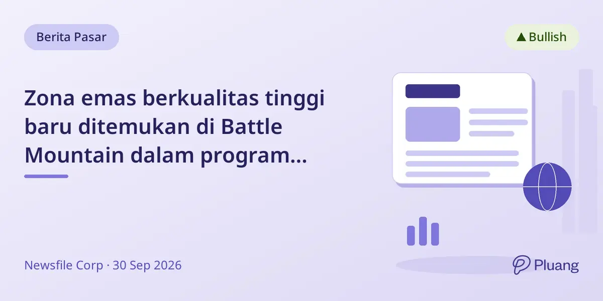 Zona emas berkualitas tinggi baru ditemukan di Battle Mountain dalam program pengeboran Tuscarora ICG