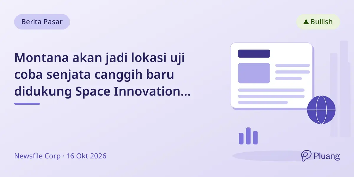 Montana akan jadi lokasi uji coba senjata canggih baru didukung Space Innovation Unit dan mitra