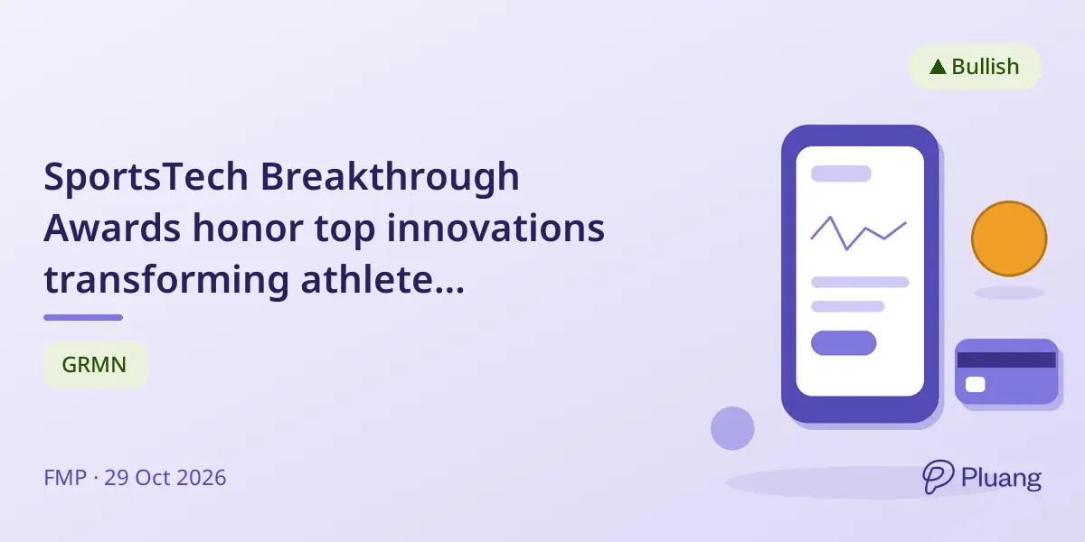 SportsTech Breakthrough Awards honor top innovations transforming athlete performance and fan engagement worldwide