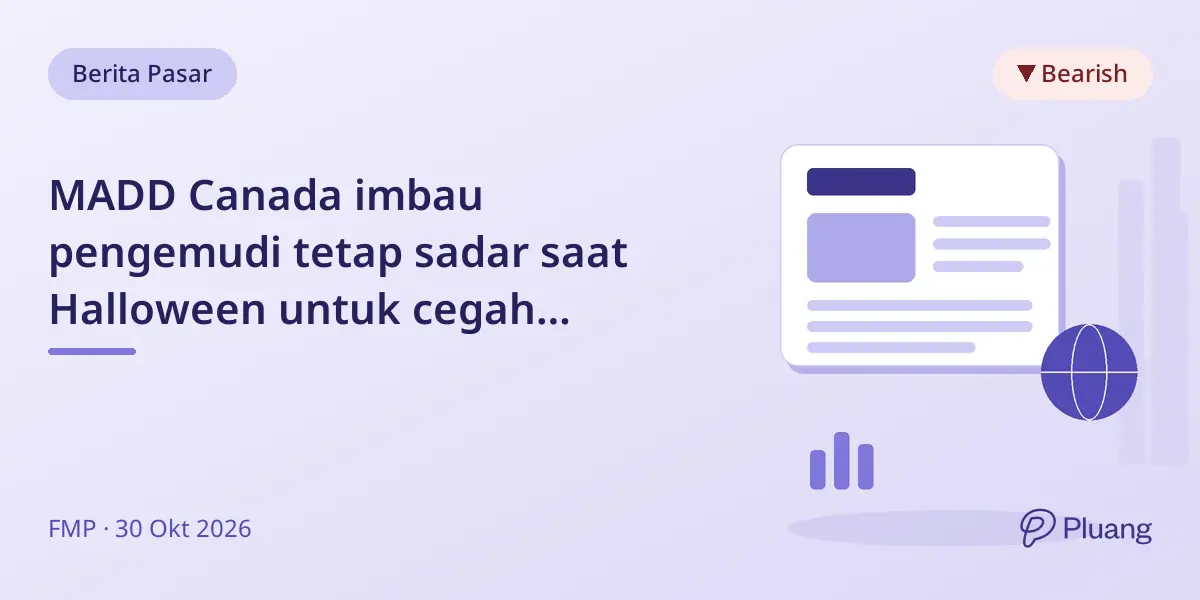 MADD Canada imbau pengemudi tetap sadar saat Halloween untuk cegah kecelakaan akibat pengaruh alkohol dan narkoba.