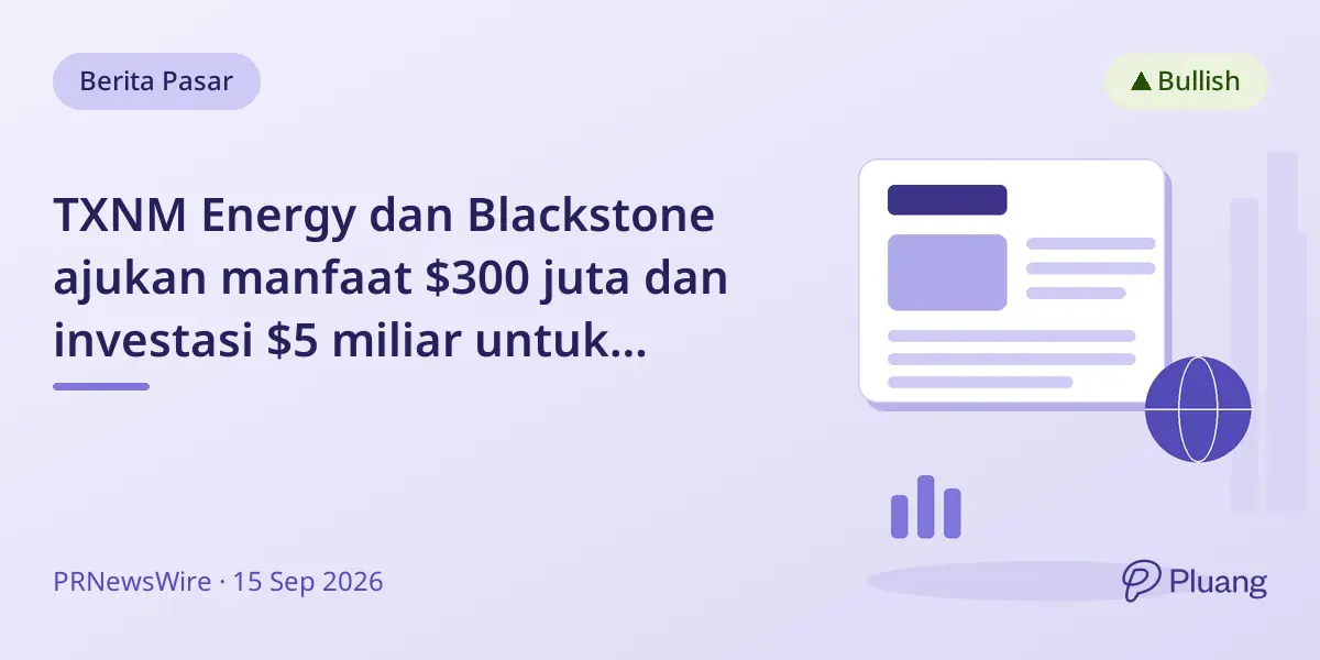 TXNM Energy dan Blackstone ajukan manfaat $300 juta dan investasi $5 miliar untuk pembaruan merger di New Mexico