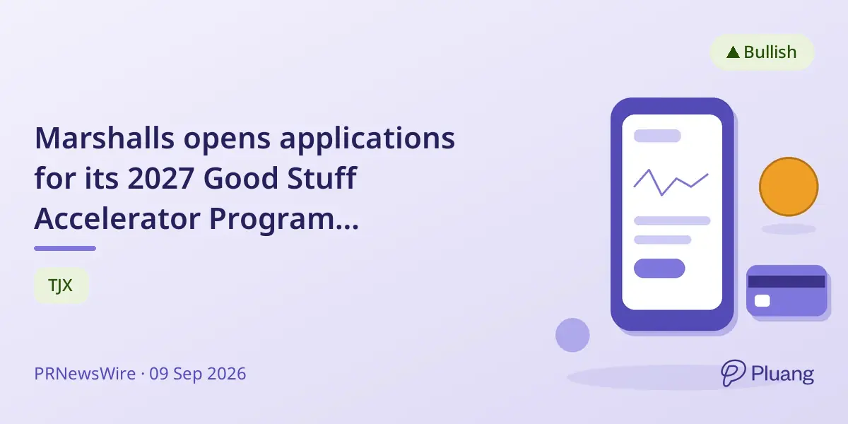 Marshalls opens applications for its 2027 Good Stuff Accelerator Program supporting 40 participants' ambitions.