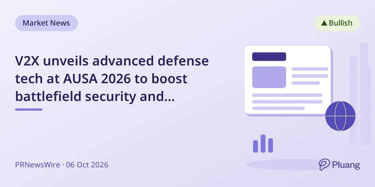V2X unveils advanced defense tech at AUSA 2026 to boost battlefield security and readiness.
