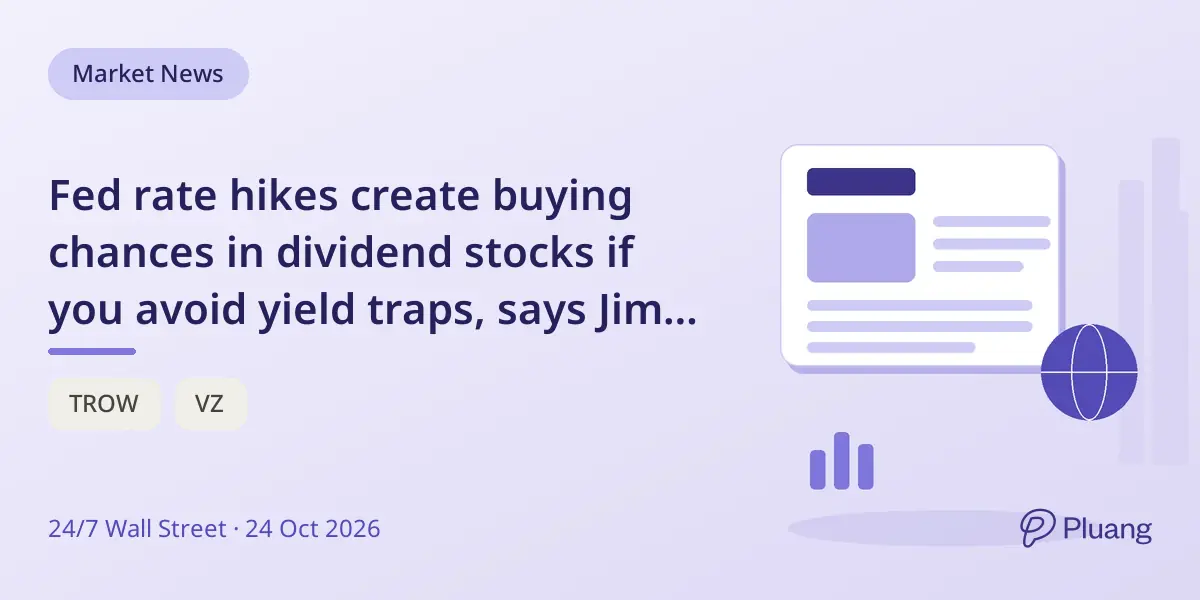 Fed rate hikes create buying chances in dividend stocks if you avoid yield traps, says Jim Cramer.