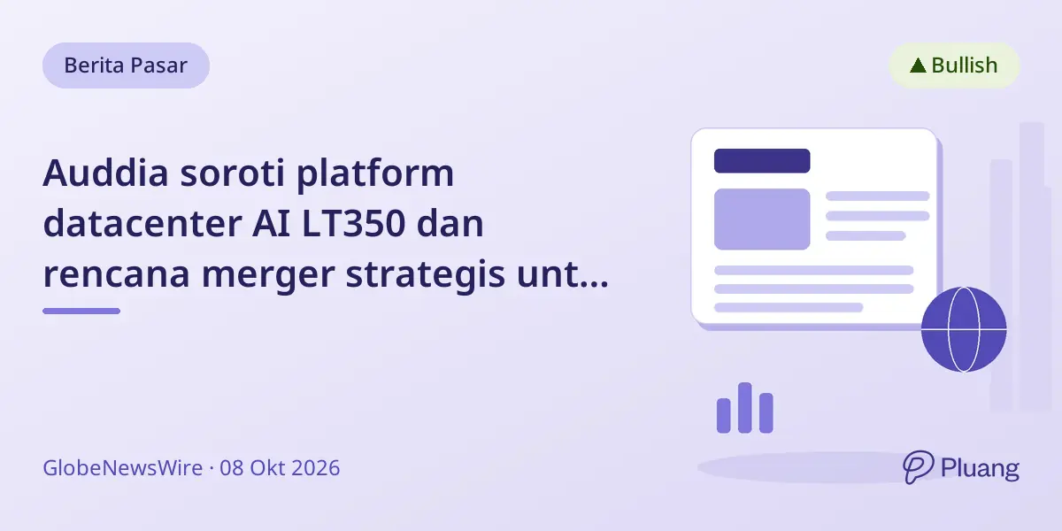 Auddia soroti platform datacenter AI LT350 dan rencana merger strategis untuk pasar GPU bernilai miliaran.