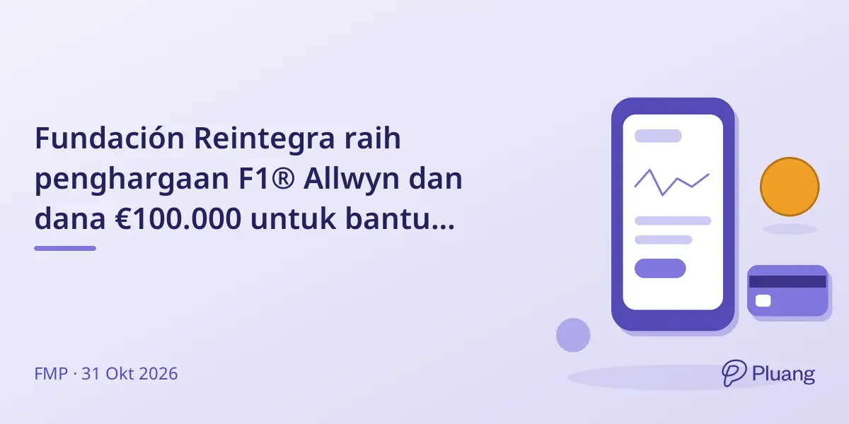 Fundación Reintegra raih penghargaan F1® Allwyn dan dana €100.000 untuk bantu reintegrasi pemuda di Meksiko