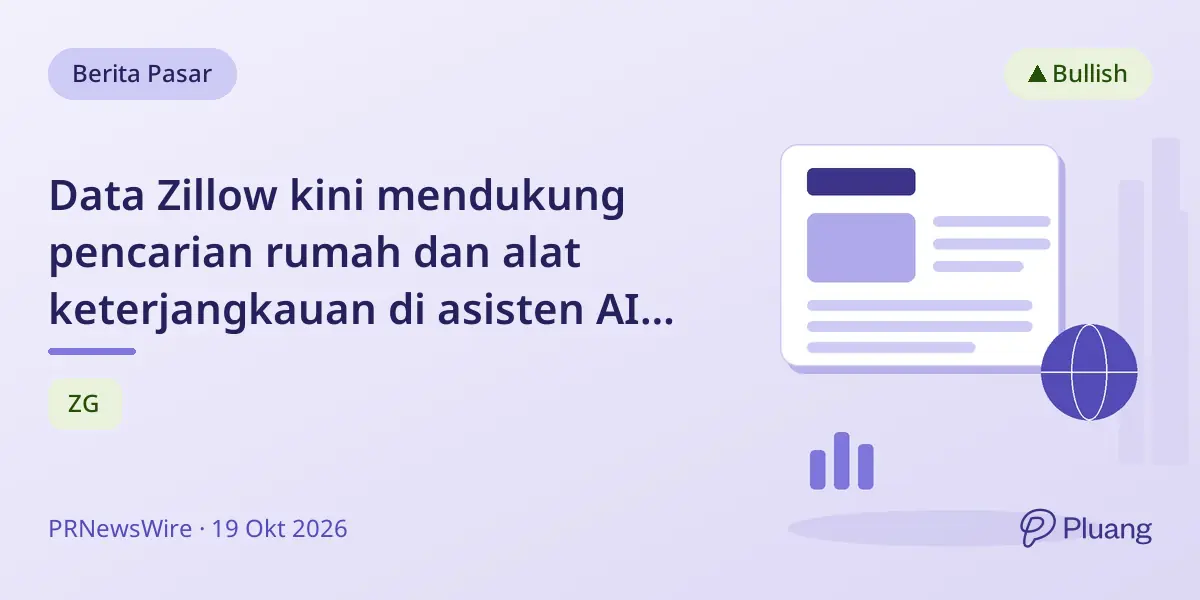 Data Zillow kini mendukung pencarian rumah dan alat keterjangkauan di asisten AI Claude.