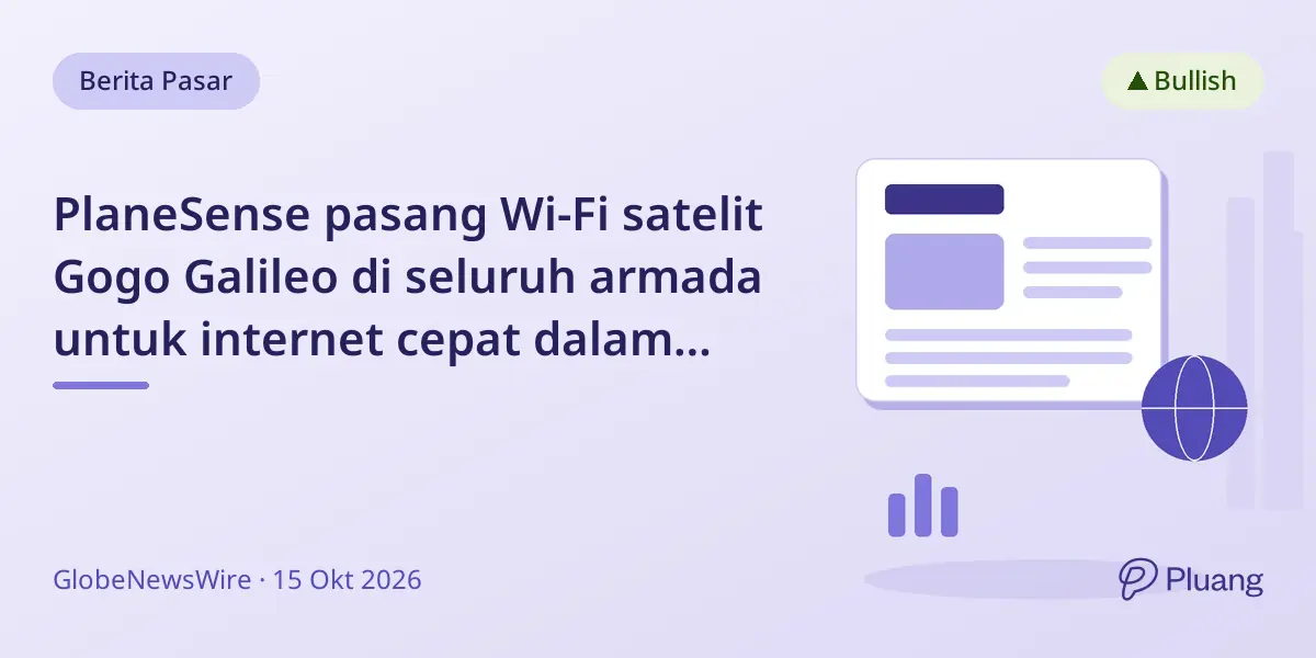 PlaneSense pasang Wi-Fi satelit Gogo Galileo di seluruh armada untuk internet cepat dalam penerbangan