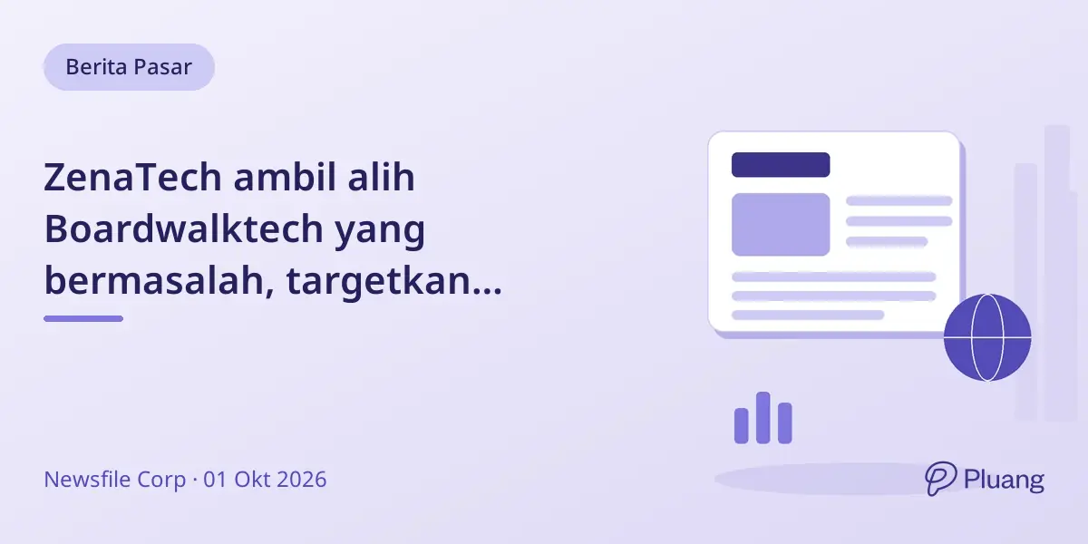 ZenaTech ambil alih Boardwalktech yang bermasalah, targetkan perbaikan kepemimpinan dan pertumbuhan.