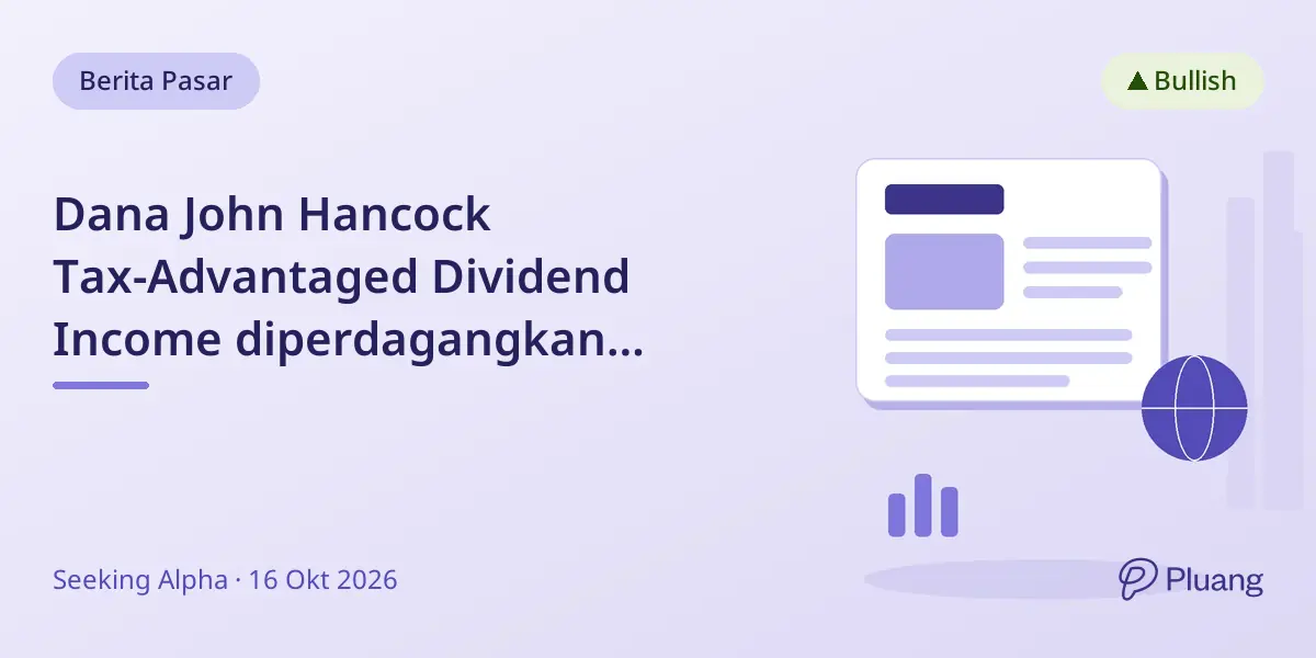 Dana John Hancock Tax-Advantaged Dividend Income diperdagangkan dengan diskon lebih dari 10%, menarik bagi investor pendapatan.