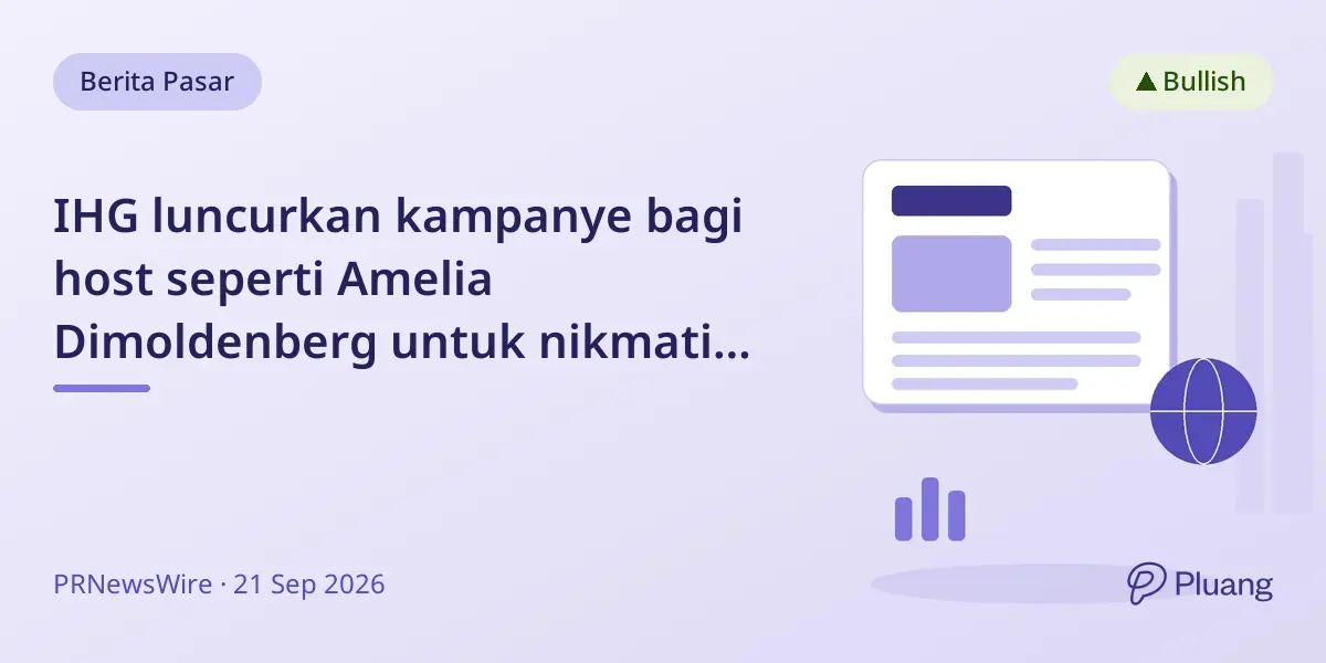 IHG luncurkan kampanye bagi host seperti Amelia Dimoldenberg untuk nikmati pengalaman jadi tamu.