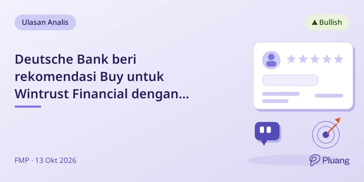 Deutsche Bank beri rekomendasi Buy untuk Wintrust Financial dengan target harga $176,29.