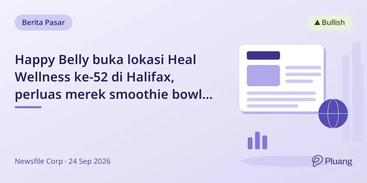 Happy Belly buka lokasi Heal Wellness ke-52 di Halifax, perluas merek smoothie bowl segar di Kanada.