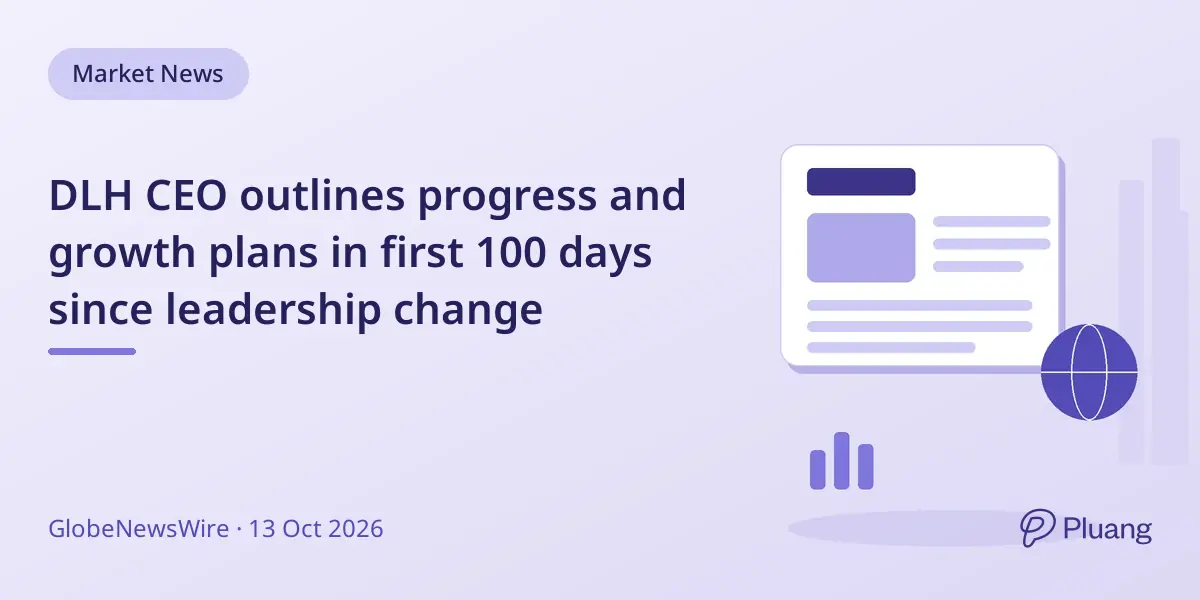 DLH CEO outlines progress and growth plans in first 100 days since leadership change