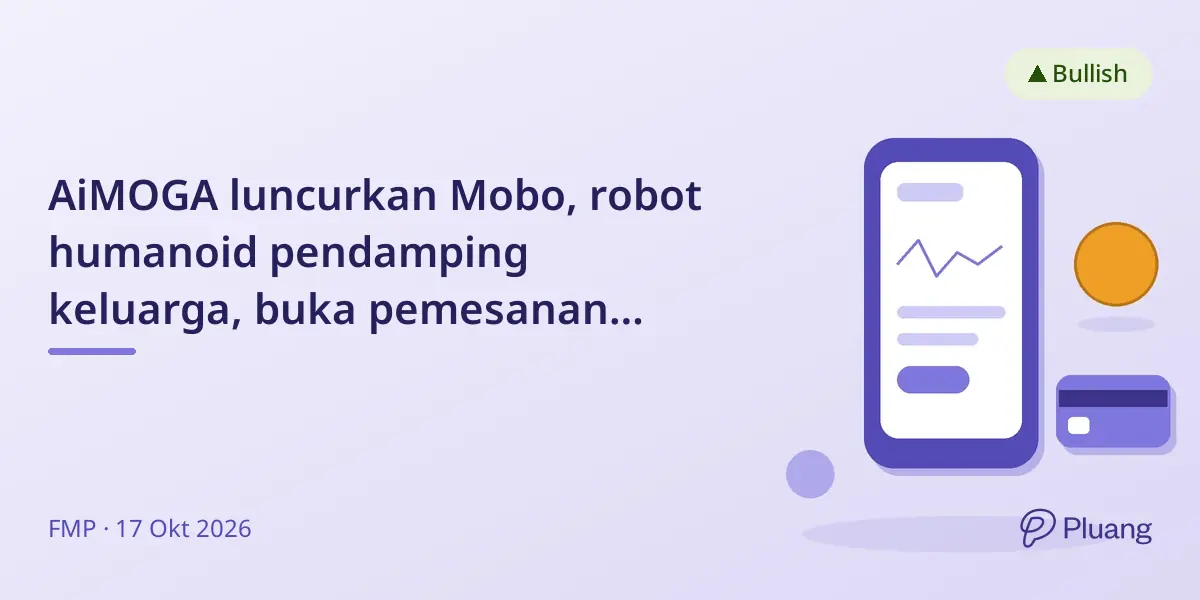AiMOGA luncurkan Mobo, robot humanoid pendamping keluarga, buka pemesanan global di Chery 2026