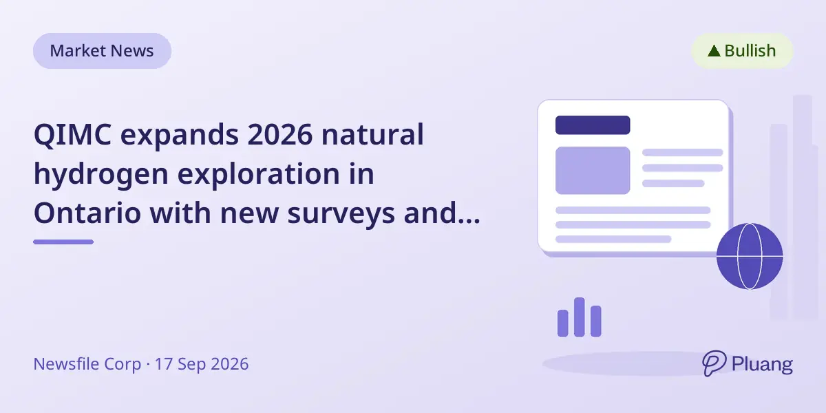 QIMC expands 2026 natural hydrogen exploration in Ontario with new surveys and community collaboration