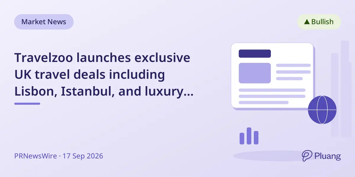 Travelzoo launches exclusive UK travel deals including Lisbon, Istanbul, and luxury Nile cruise offers.