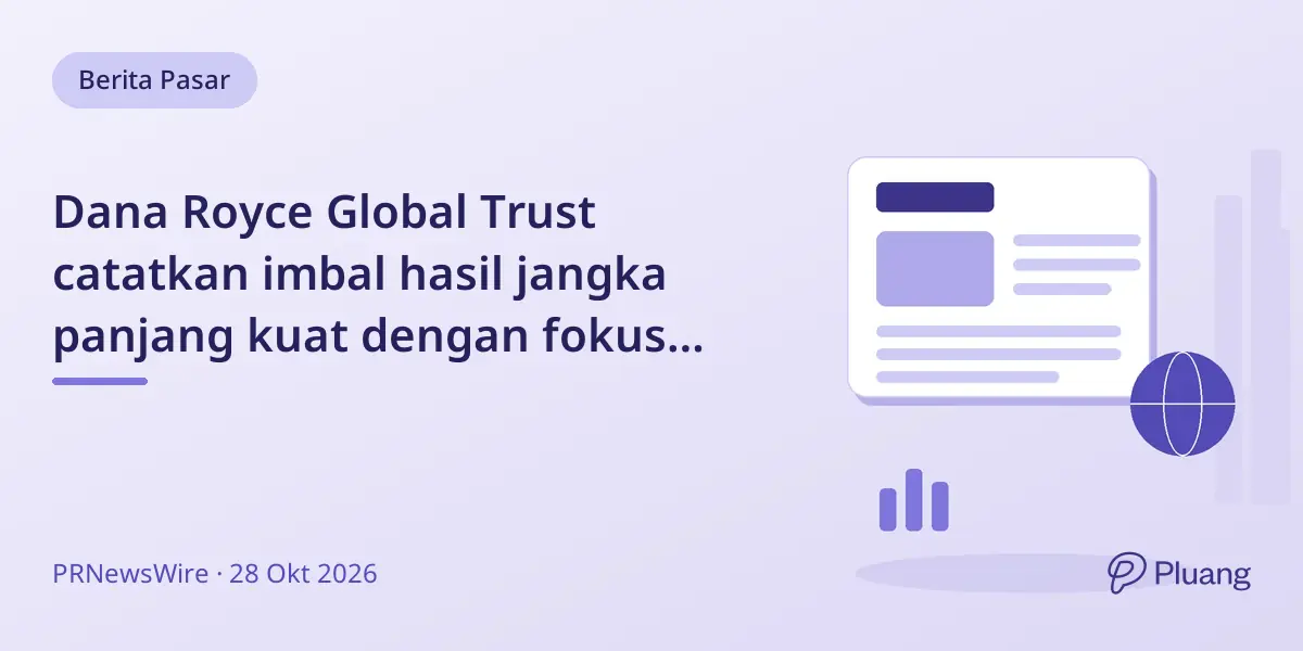 Dana Royce Global Trust catatkan imbal hasil jangka panjang kuat dengan fokus saham global kecil dan menengah.