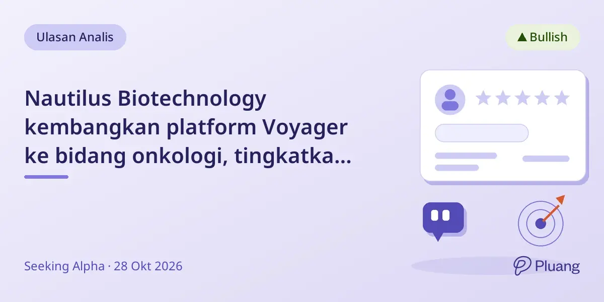 Nautilus Biotechnology kembangkan platform Voyager ke bidang onkologi, tingkatkan potensi riset proteomik.