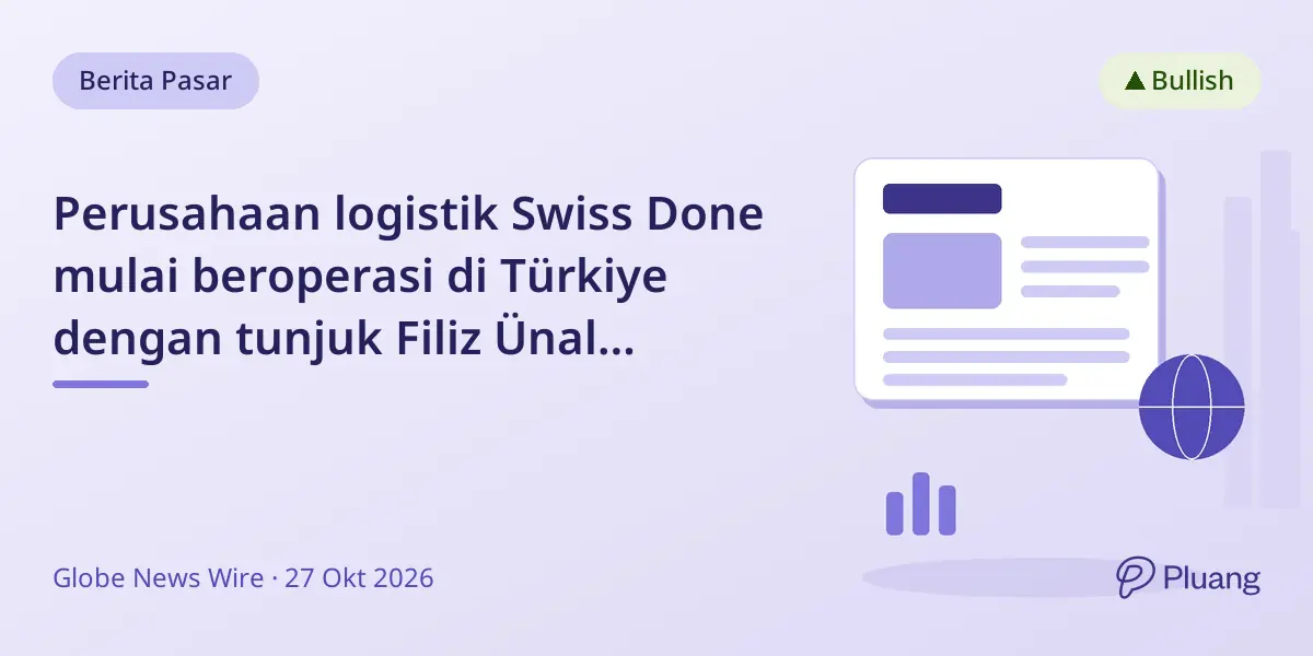 Perusahaan logistik Swiss Done mulai beroperasi di Türkiye dengan tunjuk Filiz Ünal sebagai CEO.